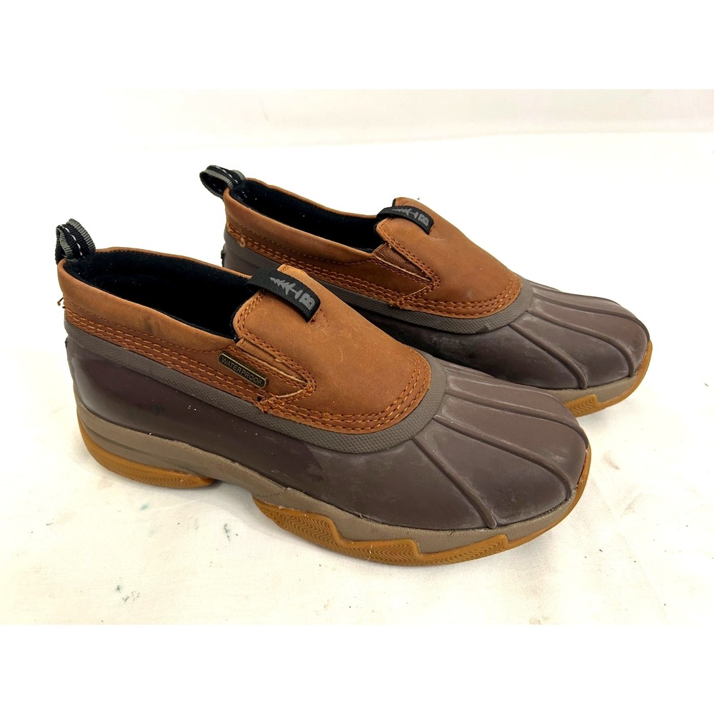 Bass Outdoors B Level Waterproof Duck Boots Rain Snow Shoes 7M Mens